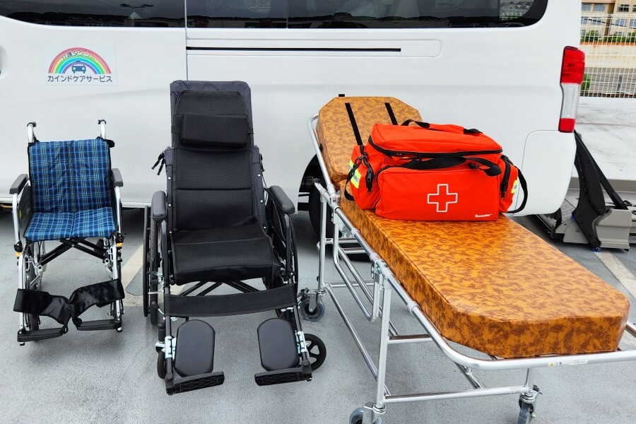 患者搬送用資器材