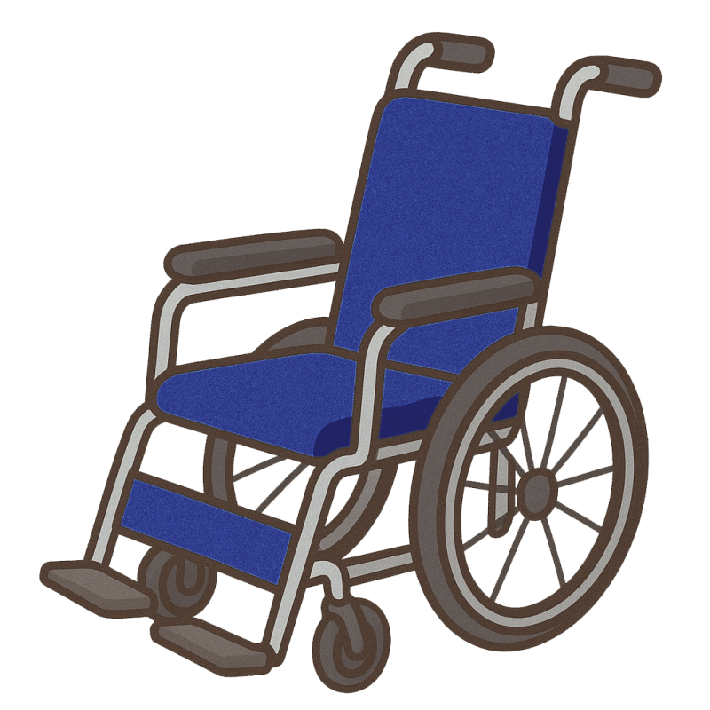 介助用車いす